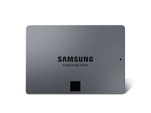 SAMSUNG 870 QVO Series 2.5" 2TB SATA III Samsung 4-bit MLC V-NAND Internal Solid State Drive (SSD) MZ-77Q2T0B/AM