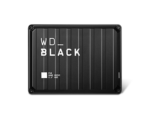 WD Black 5TB P10 Game Drive Portable External Hard Drive for PS5/PS4/Xbox One/PC/Mac USB 3.2 (WDBA3A0050BBK-WESN)