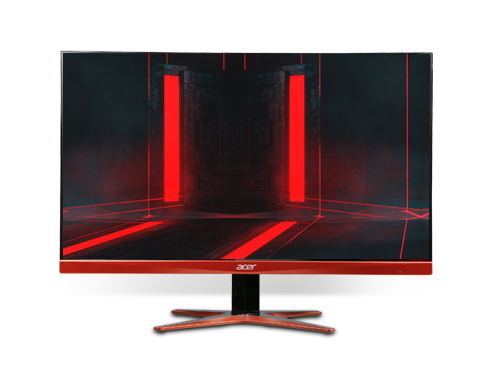 Acer XG270HU omidpx 27" 2K QHD 2560 x 1440 1ms 144Hz AMD FreeSync Technology Edge-to-Edge Frameless Design DVI-D HDMI DisplayPort Built-in Speakers LED Backlit LCD Gaming Monitor
