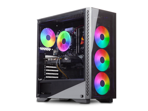 ABS Master Gaming PC - Windows 10 Home - Intel i5 10400F - GeForce RTX 2060 - 16GB DDR4 - 512GB SSD