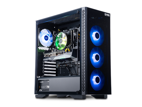 ABS Gladiator Gaming PC - Windows 10 Home - Intel i5 11400F - GeForce RTX 3070 - 16GB DDR4 3000MHz - 1TB M.2 NVMe SSD