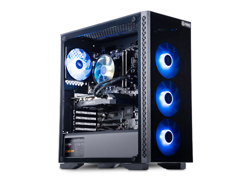 ABS Challenger Gaming PC - Windows 10 Home - Intel i5 11400F - GeForce GTX 1660 Super - 16GB DDR4 3000MHz - 512GB M.2 NVMe SSD