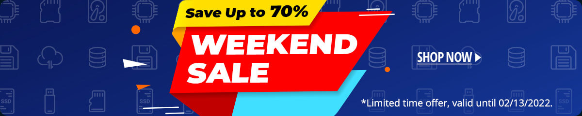 Weekend Sale