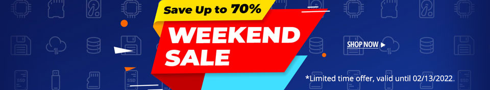 Weekend Sale