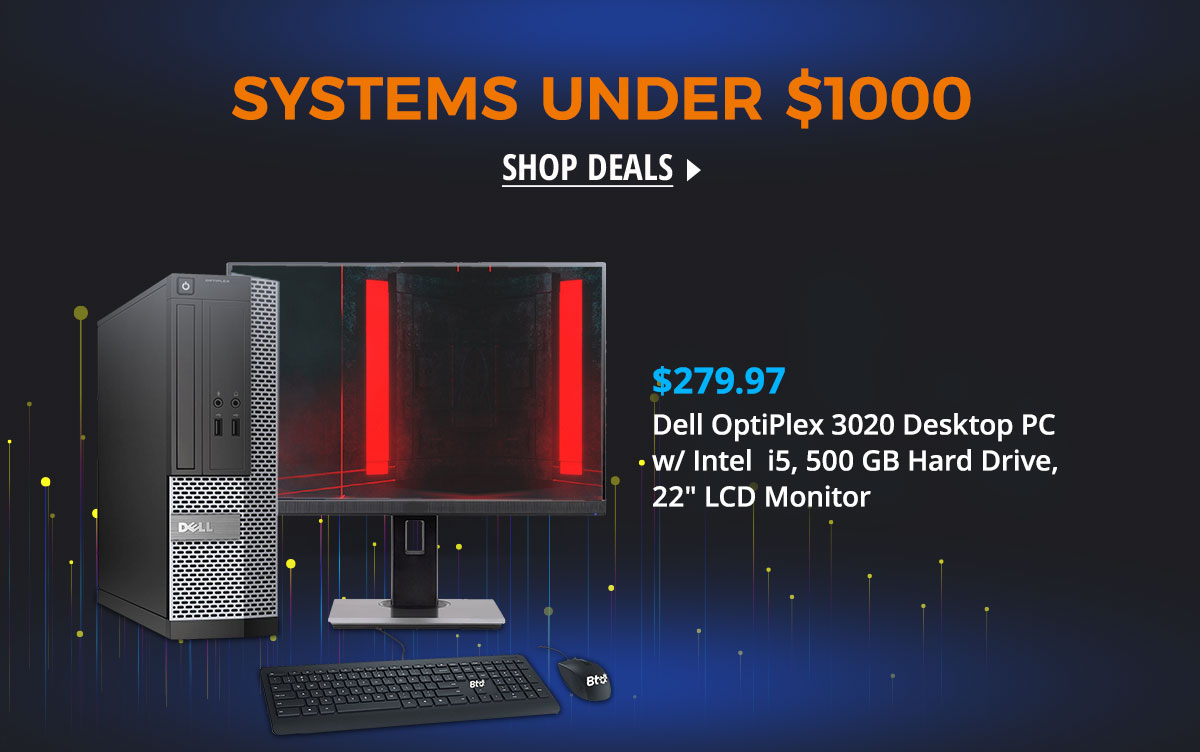 Systems Under $1000