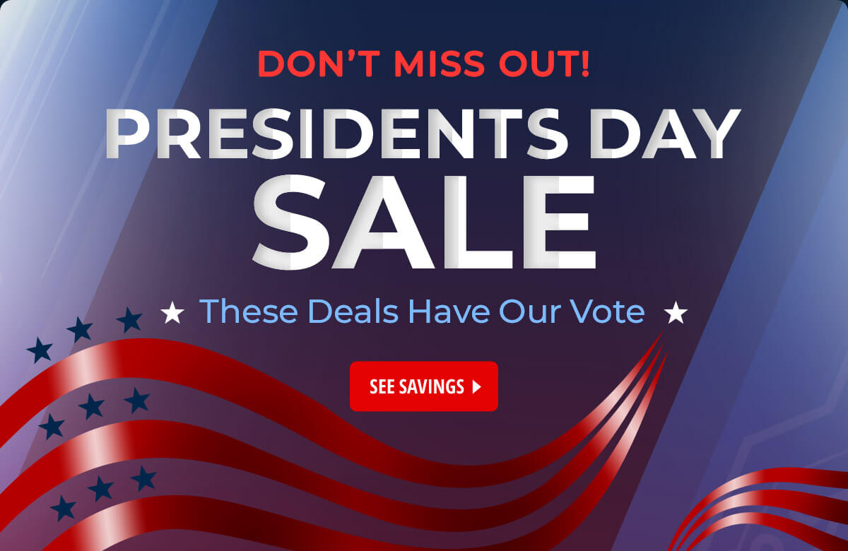 Presidents Day Sale