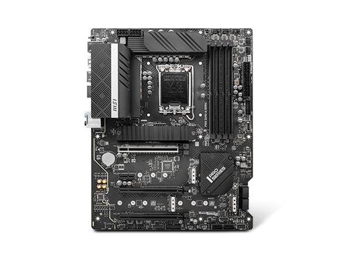 MSI PRO Z690-A DDR4 LGA 1700 Intel Z690 SATA 6Gb/s ATX Intel Motherboard