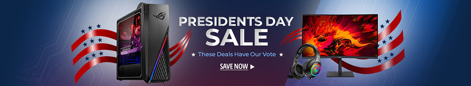 Presidents Day Sale