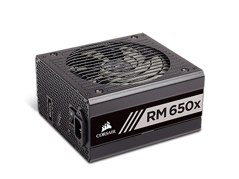 CORSAIR RMx Series RM650x 2018 CP-9020178-NA 650 W ATX12V / EPS12V 80 PLUS GOLD Certified Full Modular Power Supply