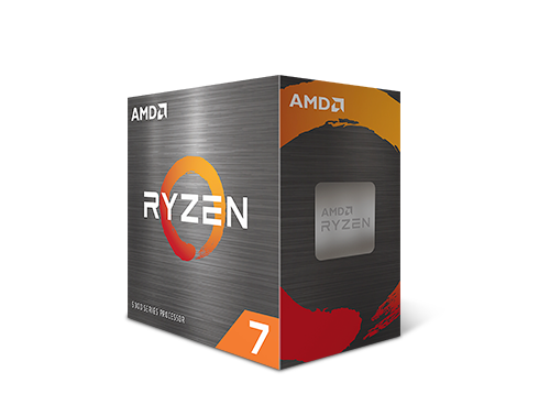 AMD Ryzen 7 5800X - Ryzen 7 5000 Series Vermeer (Zen 3) 8-Core 3.8 GHz Socket AM4 105W Desktop Processor - 100-100000063WOF