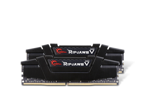 G.SKILL Ripjaws V Series 32GB (2 x 16GB) 288-Pin DDR4 SDRAM DDR4 3200 (PC4 25600) Desktop Memory Model F4-3200C16D-32GVK