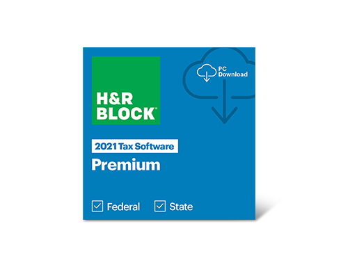 H&R Block 2021 Premium - Windows - Download