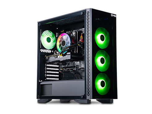 ABS Master Gaming PC - Windows 10 Home - Intel i7 11700F - GeForce RTX 3060 Ti - 16GB DDR4 3000MHz - 1TB M.2 NVMe SSD