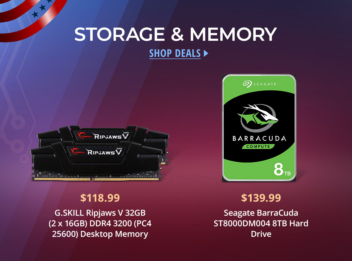 Storage & Memory