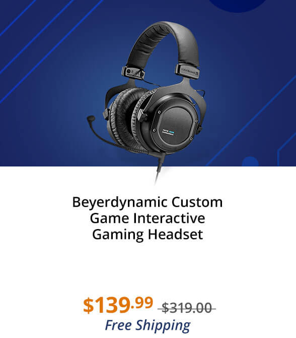 Beyerdynamic Custom Game Interactive Gaming Headset