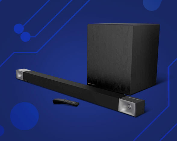 Klipsch Cinema 800 Soundbar System