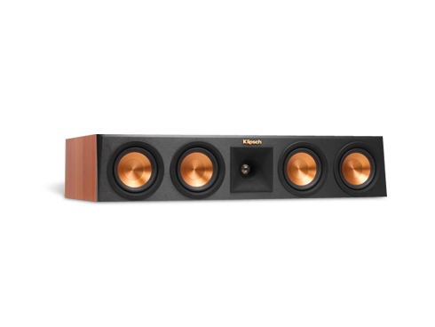 Klipsch RP-440C Reference Premiere Center Channel Speaker With Quad 4" Cerametallic Cone Woofers - Each (Cherry)