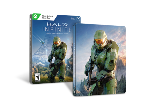 Halo Infinite Collector's SteelBook Edition - Xbox One, Xbox Series X