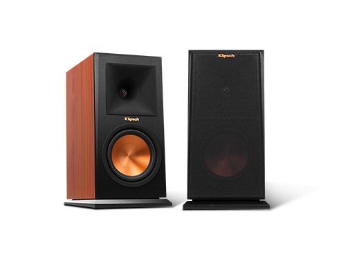 Klipsch RP-160M Reference Premiere Monitor Speakers with 6.5" Cerametallic Cone Woofer - Pair (Cherry)