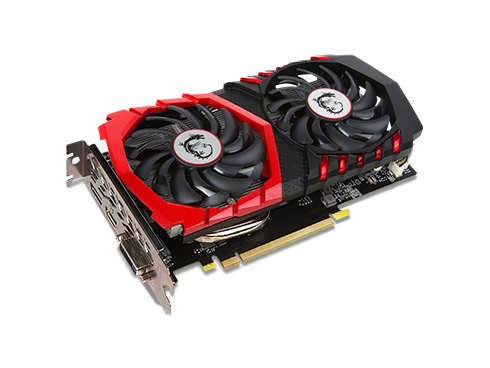 MSI Gaming GeForce GTX 1050 Ti 4GB GDDR5 PCI Express 3.0 x16 ATX Video Card GTX 1050 Ti GAMING X 4G