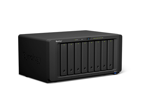 Synology 8 bay NAS DiskStation DS1821+ (Diskless)