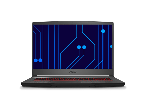 MSI GF65 Thin 15.6" 144Hz IPS Gaming Laptop Intel i7-10750H RTX 3060 16GB Memory 512GB NVMe SSD Wins 10 Home