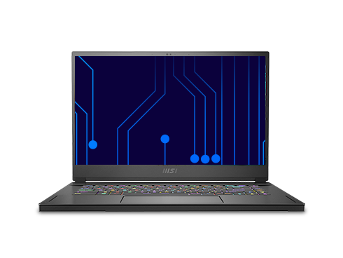 MSI Creator 15 15.6" 4K UHD Laptop Intel i7 11800H (2.30GHz) 16GB Memory 512GB NVMe SSD RTX 3060 Wins 10 Home 64-bit