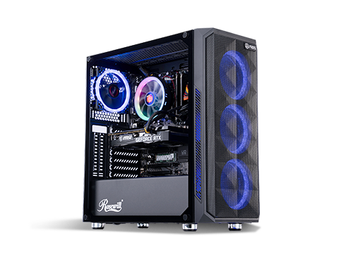 ABS Master Gaming PC - Windows 10 Home - Intel i5 11400F - GeForce RTX 3060 - 16GB DDR4 3000MHz - 512GB M.2 NVMe SSD
