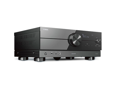 Yamaha AVENTAGE RX-A2A 7.2-Channel AV Receiver with 8K HDMI and MusicCast - Black