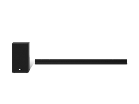 LG SP9YA 5.1.2 CH Sound Bar with Dolby Atmos and works with Alexa and Google Assistant