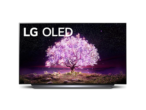 LG OLED77C1PUB 4K Smart OLED TV w/ AI THinQ (2021)