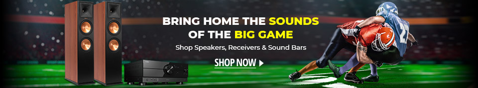 Bring Home the Sounds of the Big Game