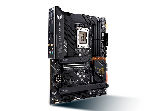 ASUS TUF Gaming Z690-Plus WiFi D4 LGA 1700 Intel 12th Gen ATX Gaming Motherboard