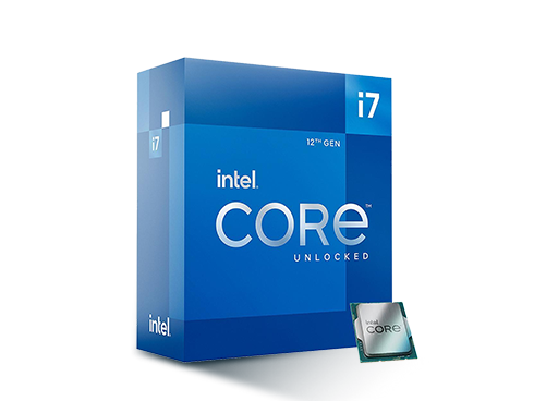Intel Core i7-12700K Gen Alder Lake 12-Core (8P+4E) 3.6 GHz LGA 1700 125W Intel UHD Graphics 770 Desktop Processor