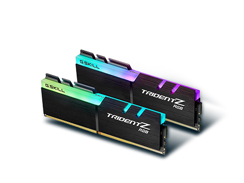 G.SKILL TridentZ RGB 32GB (2 x 16GB) DDR4 3600 (PC4 28800) Intel XMP 2.0 Desktop Memory, F4-3600C18D-32GTZR