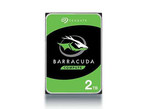 Seagate BarraCuda ST2000DM008 2TB 7200 RPM 256MB Cache SATA 6.0Gb/s 3.5" Hard Drive Bare Drive - OEM