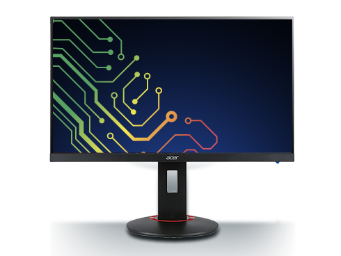Acer XF270H Bbmiiprx 27" Full HD 144Hz 1ms G-Sync (NVIDIA Adaptive Sync) Built-in Speakers Gaming Monitor