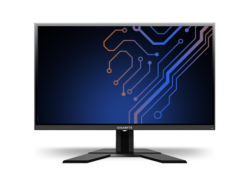GIGABYTE G27Q 27" 144Hz 1440P IPS Gaming Monitor, 1ms (MPRT), 92% DCI-P3, FreeSync Premium, Height Adjustable