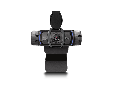 Logitech C920S Pro HD 1080p Webcam With Stereo Audio and Privacy Cover (Stepup of C920)