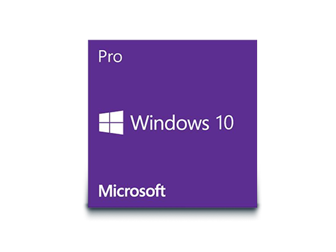 Microsoft Windows 10 Pro 64-bit, DVD - OEM