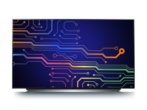 LG OLED65C1PUB 4K Smart OLED TV w/ AI ThinQ (2021)