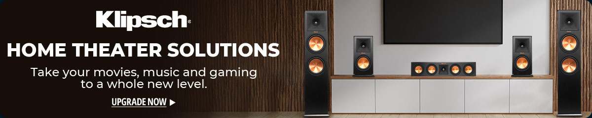 Klipsch - Home Theater Solutions
