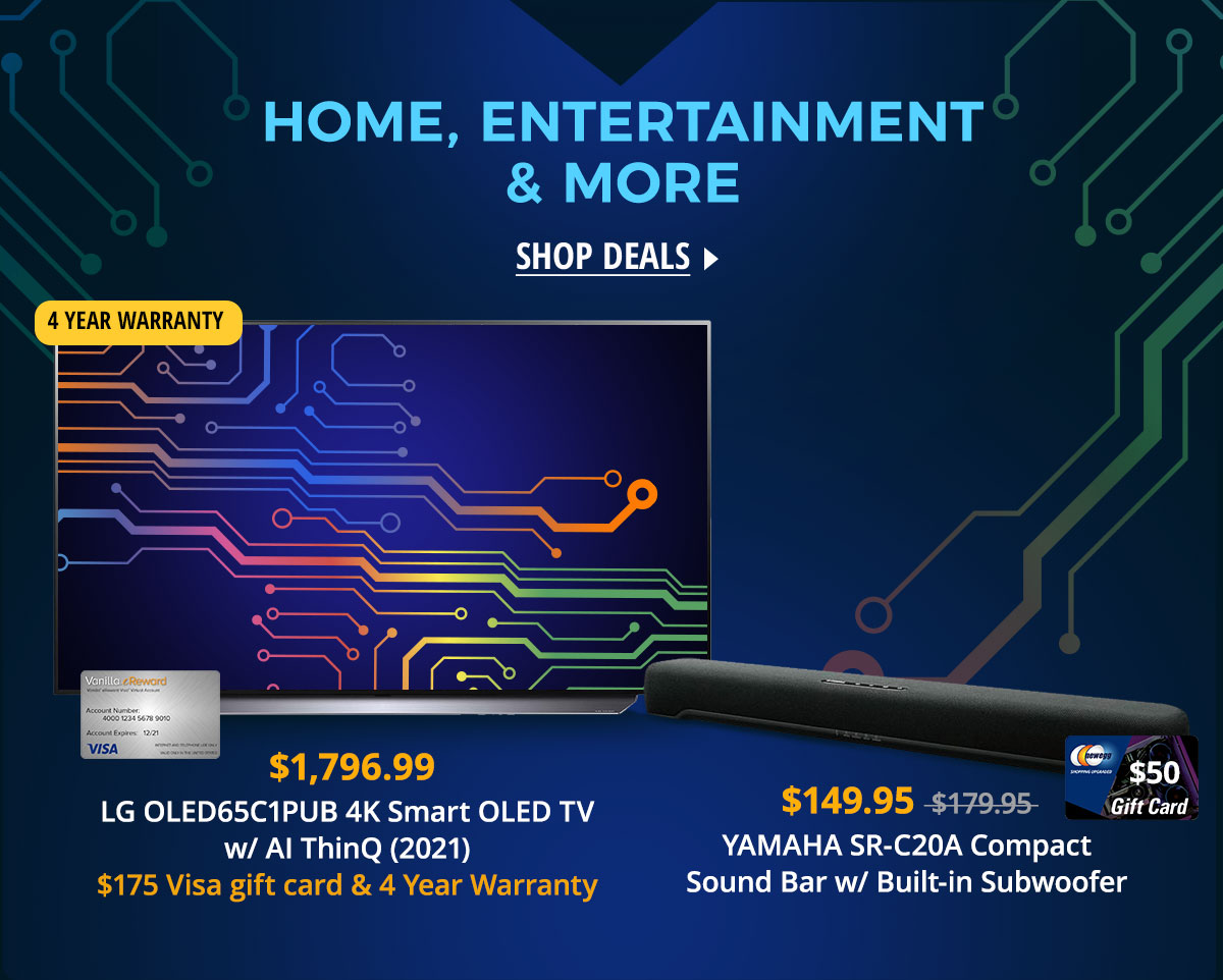 Home, Entertainment & More