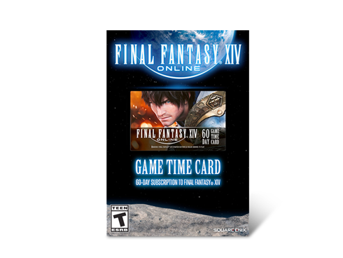 Final Fantasy XIV Online: 60 Day Time Card [Online Game Code]