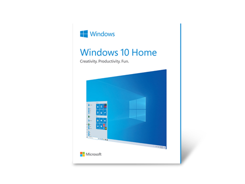 Microsoft Windows 10 Home - Full Retail Version (USB Flash Drive)