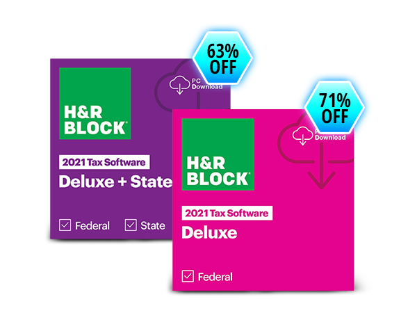 UP TO 71% OFF SELECT H&R BLOCK SOFTWARE*