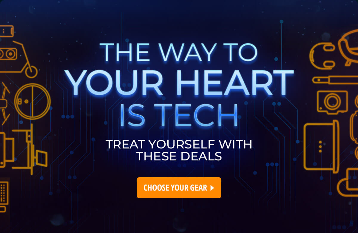 The Way to Your Heart is Tech