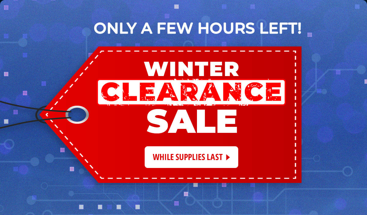 Winter Clearance Sale