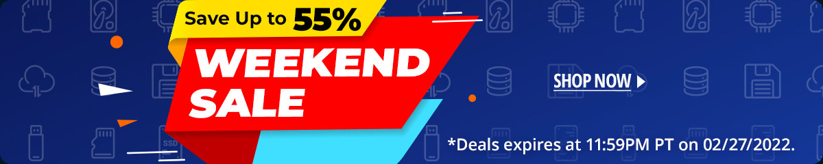 Weekend Sale