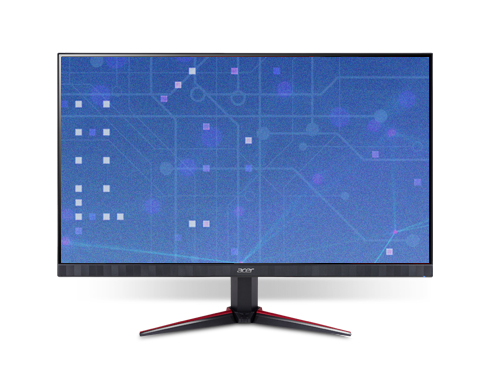 Acer Nitro Gaming Series VG220Q bmiix 22" (21.5" Diagonal) Full HD 1920 x 1080 75Hz 1ms HDMI VGA AMD FreeSync Technology Flicker-Less Built-in Speakers LED Backlit IPS Gaming Monitor